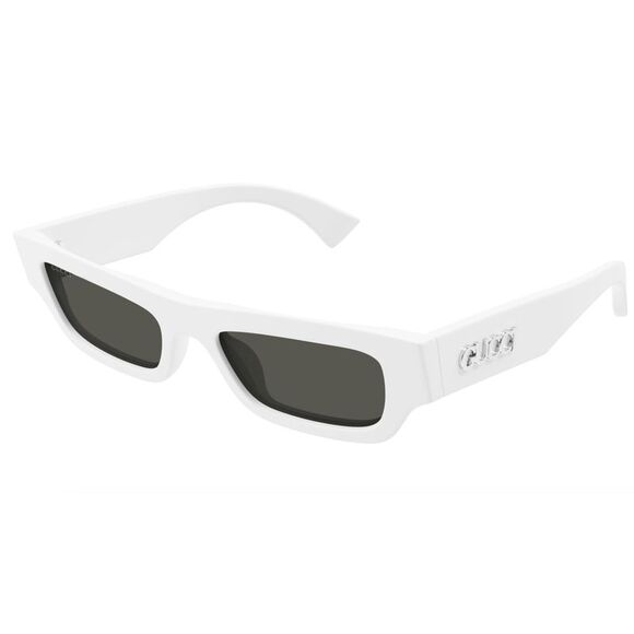Gucci GG1839S-005 White square Mens Sunglasses - Picture 1 of 3